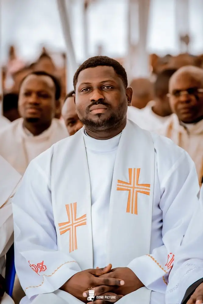 Abbé Gaston Fransen MAZUNGA, Administrateur du Complexe Scolaire Saint Alphonse
