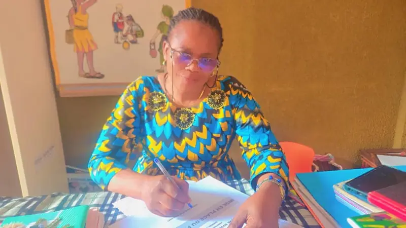 Mme Chantal LUKOMBO BAKULA